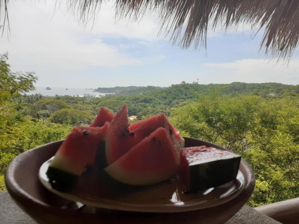 Aldea Xha Iba' Zipolite Hotel Exterior photo