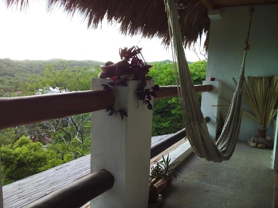 Aldea Xha Iba' Zipolite Hotel Exterior photo